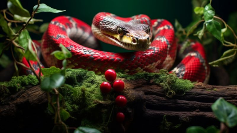Fütterungsrhythmus bei Schlangen: Keine Regelmäßigkeit erforderlich