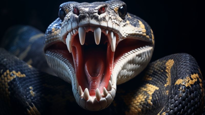 Gesundheitsrisiken durch Pythons für den Menschen