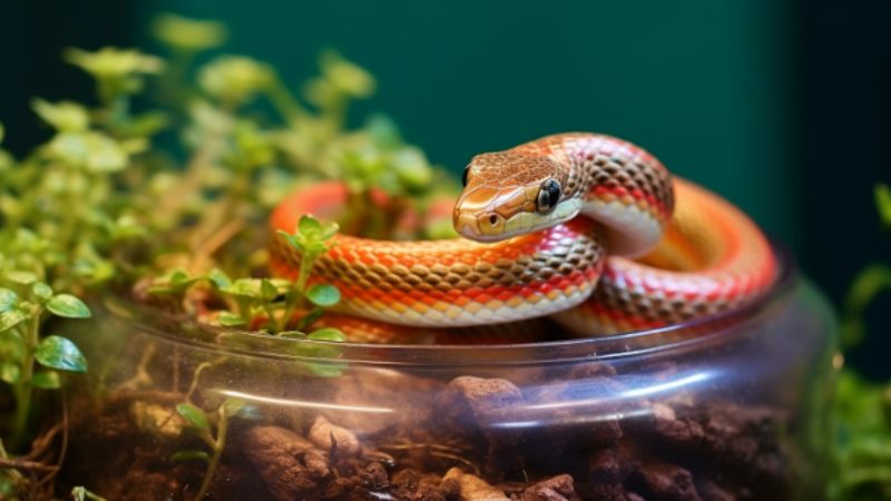 Kleine Schlangen als Haustiere: Bedenken und Vorteile