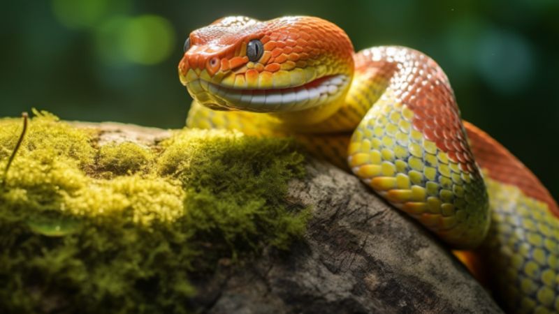 Komplikationen bei Schlangen Krankheit Verstopfung