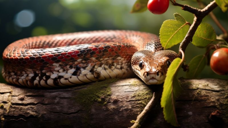 Lebensraum Garten: Wo sich Schlangen gerne aufhalten