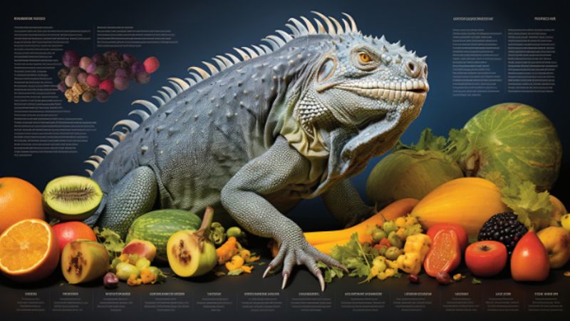 Nahrungsergänzung für Leguane: Wann und warum sie notwendig ist