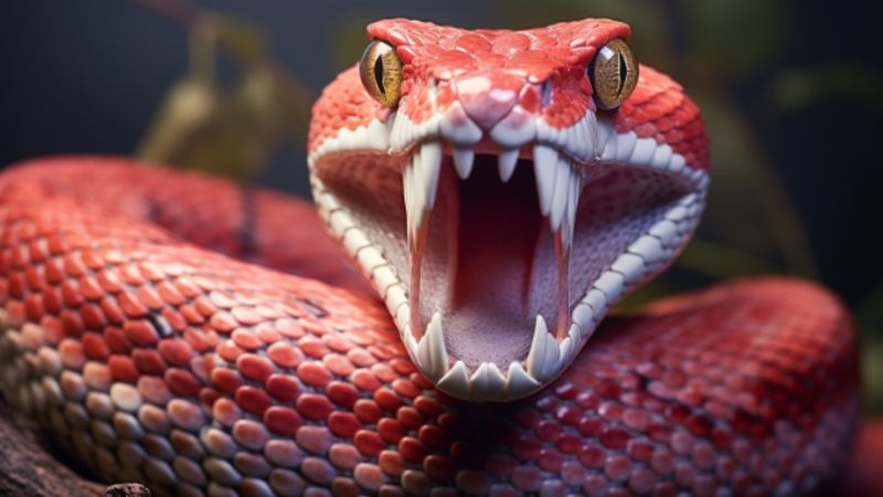 Richtiges Handhaben von Schlangen: Zungensignale deuten