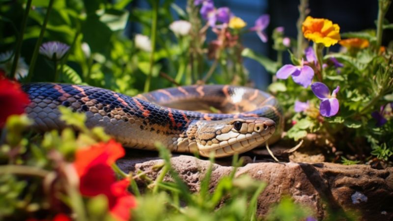 Schutz und Förderung heimischer Schlangenarten