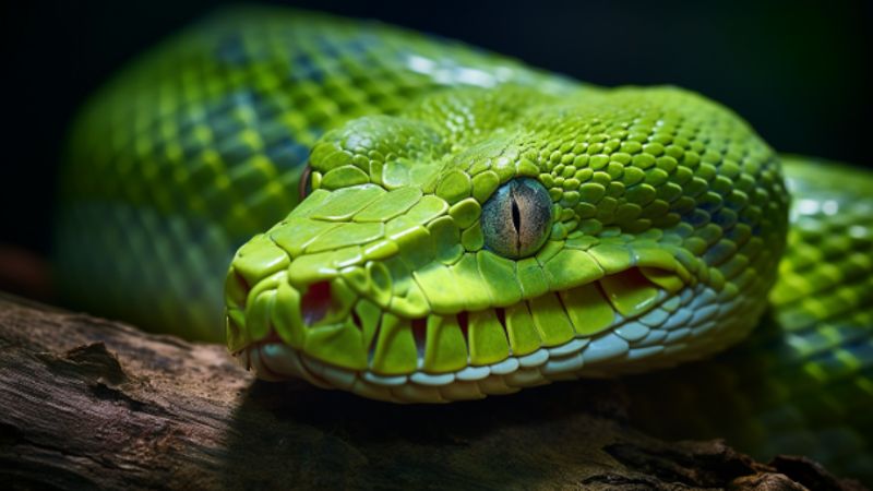 Vipern - Eine giftige Familie von Schlangen