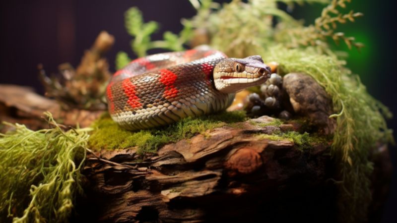 Vorbeugung und Prävention der Schlangen Krankheit Legenot