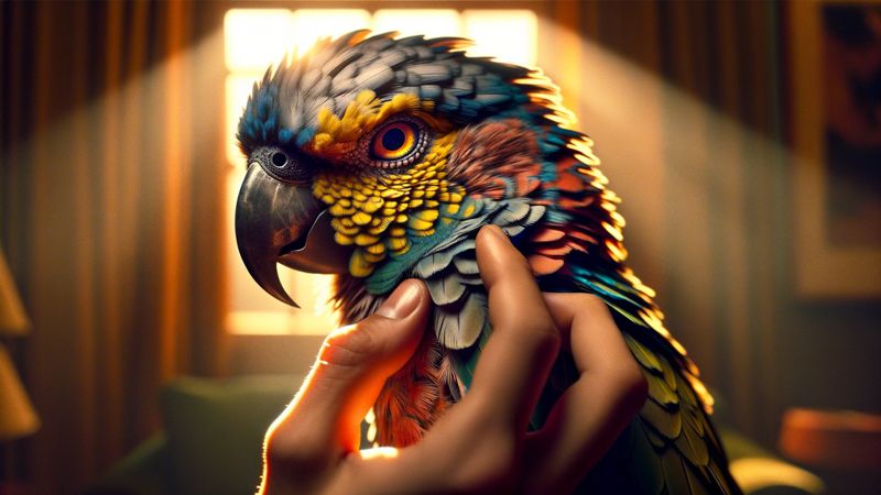 Kommunikation und Fehlinterpretationen: Wie Papageien sich ausdrücken