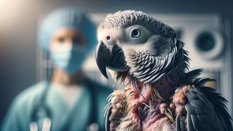 PBFD – Das Federverlustsyndrom bei Papageien
