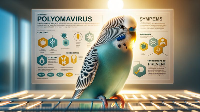 Polyomaviren bei Wellensittichen und anderen Papageien