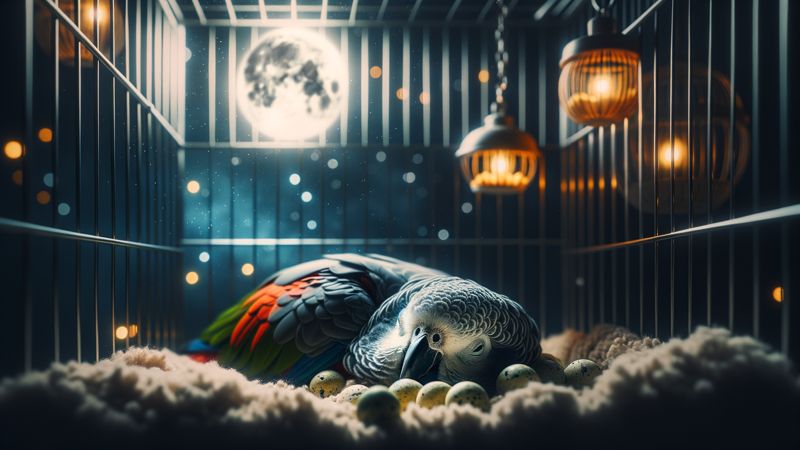 Praktische Tipps für einen gesunden Papageienschlaf