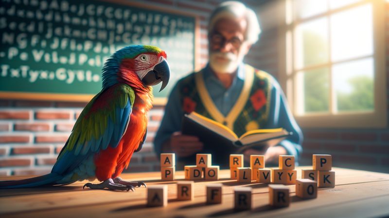 Sprecherziehung bei Papageien: Vom ersten Wort zur klaren Kommunikation