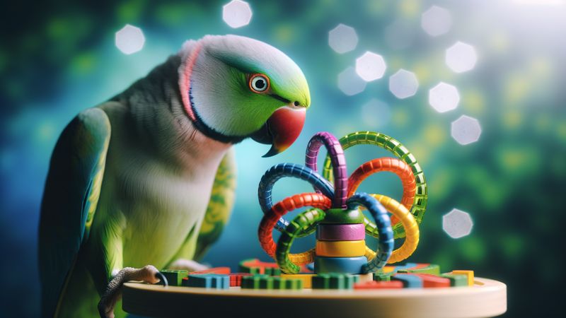 Training und Kommunikation: Intelligenzspielchen für sprachbegabte Vögel