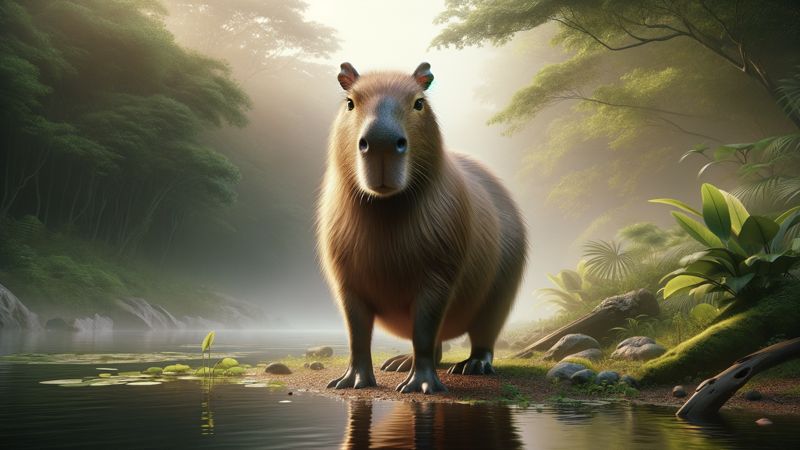Was ist ein Capybara?