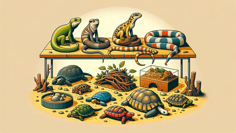 Die 7 pflegeleichtesten Reptilien