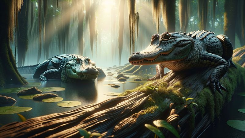 Fressen Alligatoren sich gegenseitig?