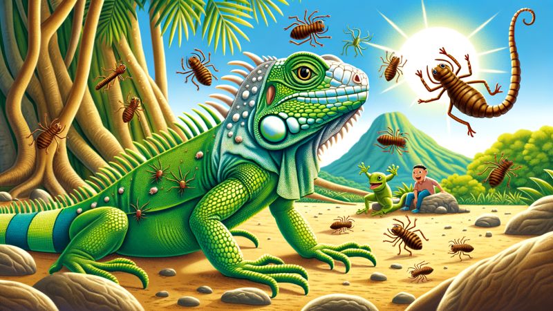 Warum können Reptilien keine Flöhe bekommen?