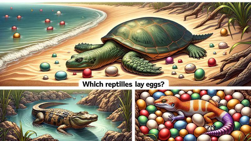 Welche Reptilien legen Eier?