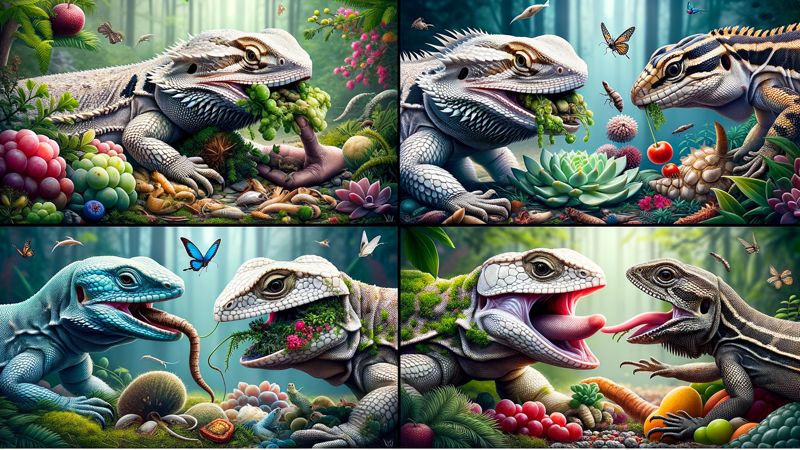 Welche Reptilien sind Allesfresser?
