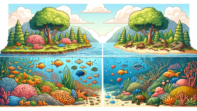 Aquatisch oder semi-aquatisch?
