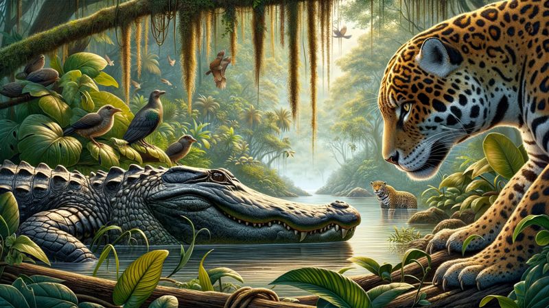 Gibt es Tiere, die ausgewachsene Alligatoren fressen können?