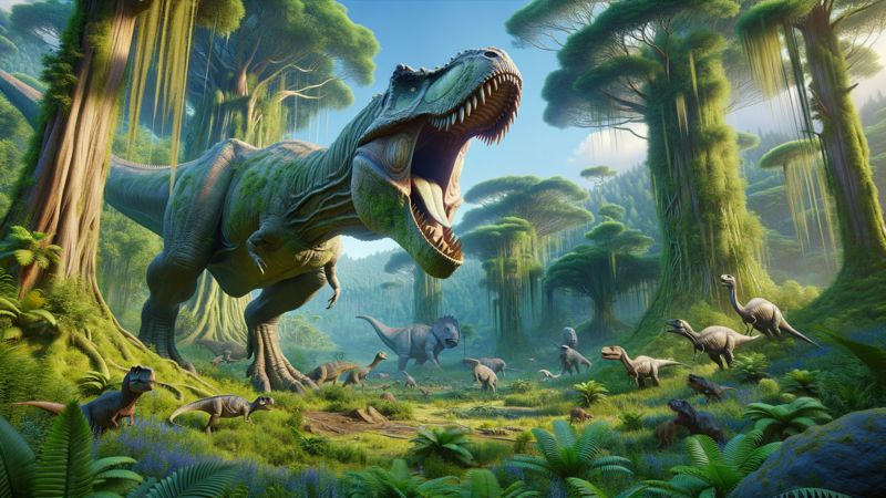 Haben Dinosaurier tatsächlich gebrüllt?