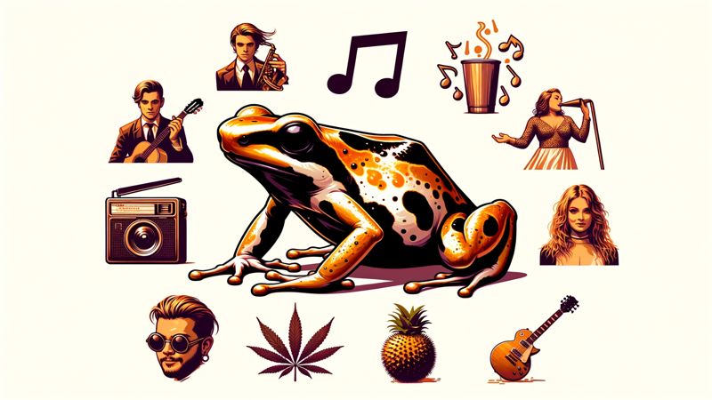 Phyllobates terribilis in der Popkultur