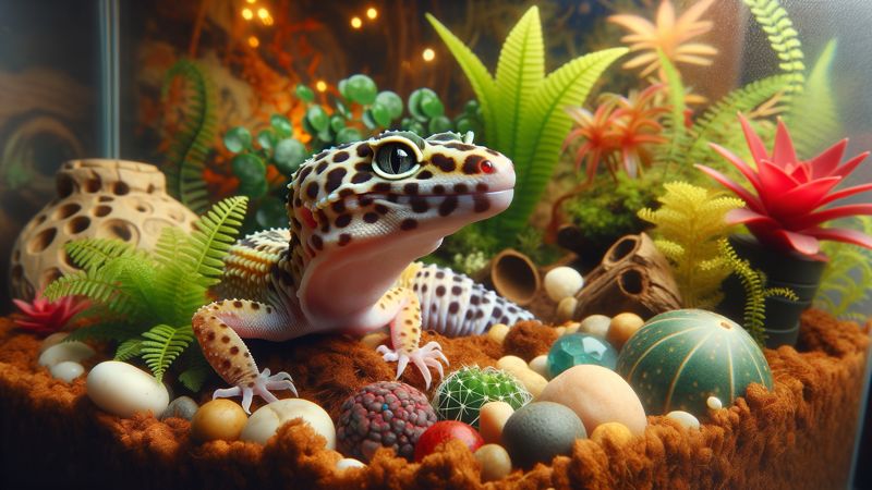 ründe, warum Leopardgeckos keine Terrariumgenossen haben sollten