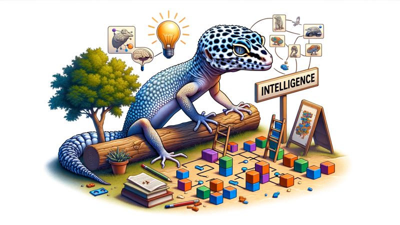 Sind Leopardgeckos intelligent?
