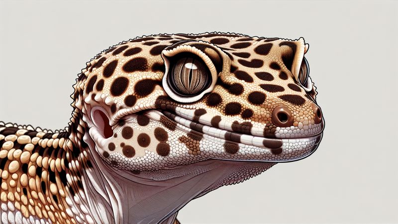 Solltest du dir Sorgen machen, wenn dein Leopardgecko sich nicht häutet?