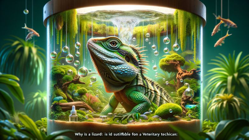 Warum eignet sich eine Echse gut für ein Paludarium?