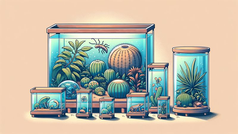 Warum ist die Größe des Terrariums wichtig?