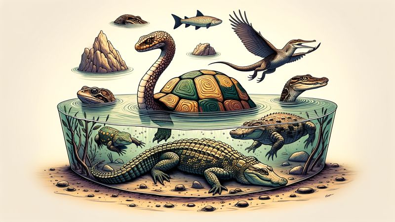 Was macht Reptilien intelligent?