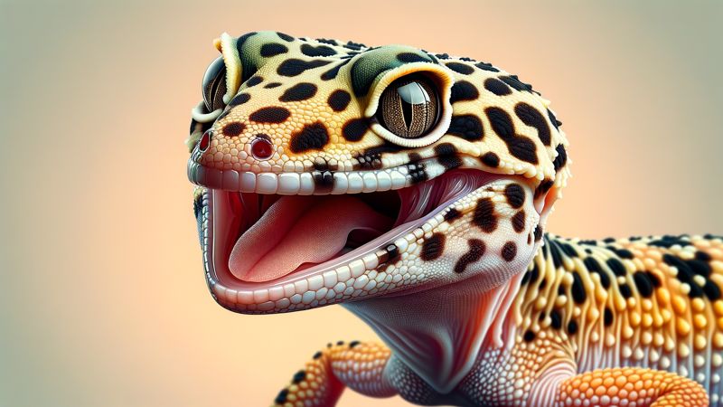 Wie fühlt sich ein Leopardgecko-Biss an?