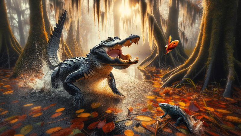 Zu welcher Jahreszeit sind Alligatoren am aggressivsten?