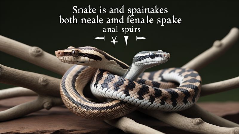 Haben sowohl männliche als auch weibliche Schlangen Aftersporne?