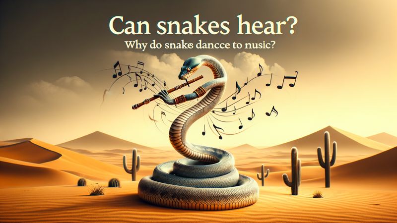 Können Schlangen hören?