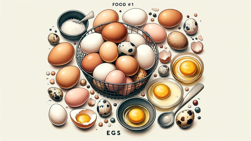 Lebensmittel #1: Eier