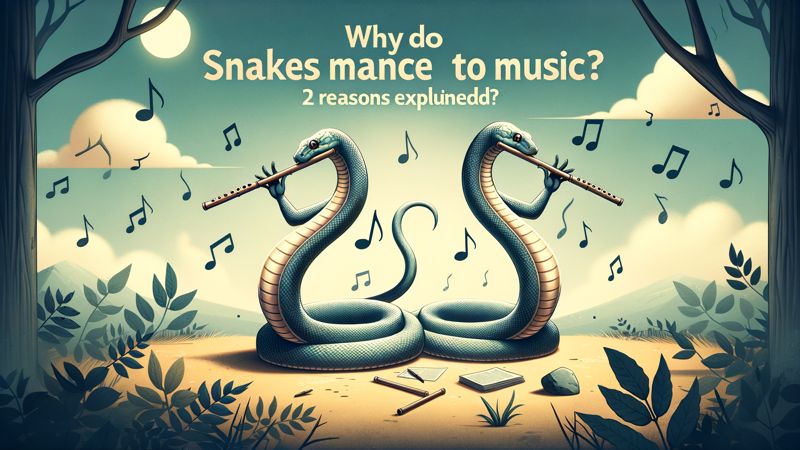 Warum bewegen sich Schlangen zur Musik?