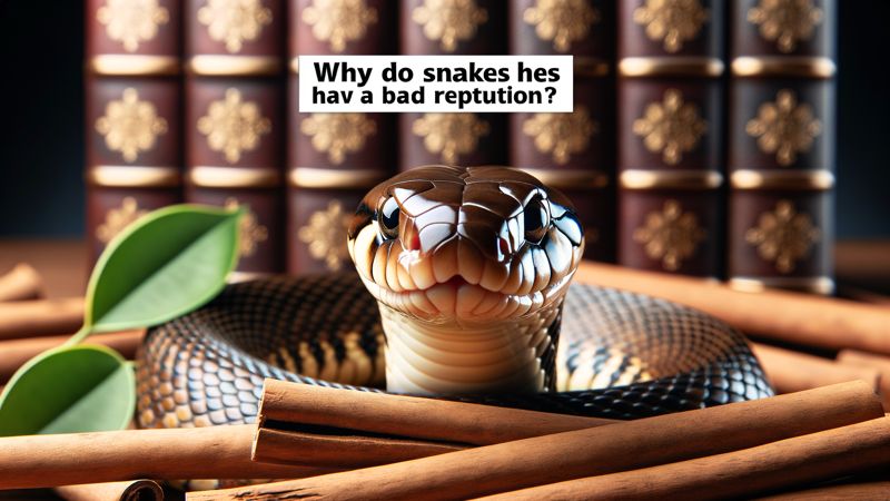 Warum haben Schlangen einen schlechten Ruf?