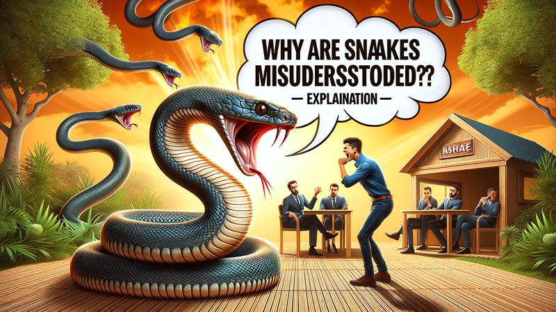 Warum werden Schlangen missverstanden?