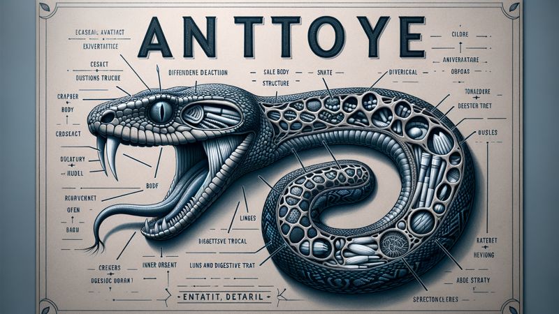 Was gibt es noch Interessantes über die Anatomie von Schlangen zu wissen?