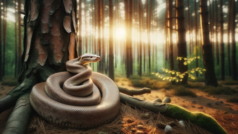 Was macht eine Schlange handzahm?