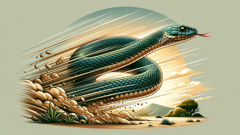 Was macht Schlangen so schnell?