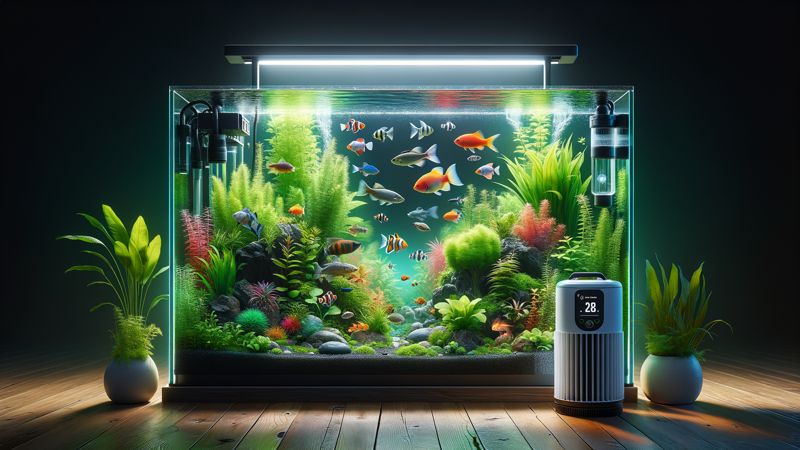 Was sind die Vorteile eines 100-Liter-Aquariums?