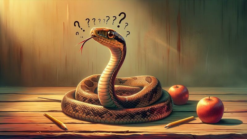 Welche ist die dümmste Schlange der Welt?