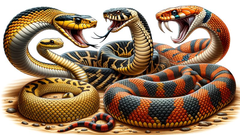 Welche Schlangen solltest du nicht anfassen