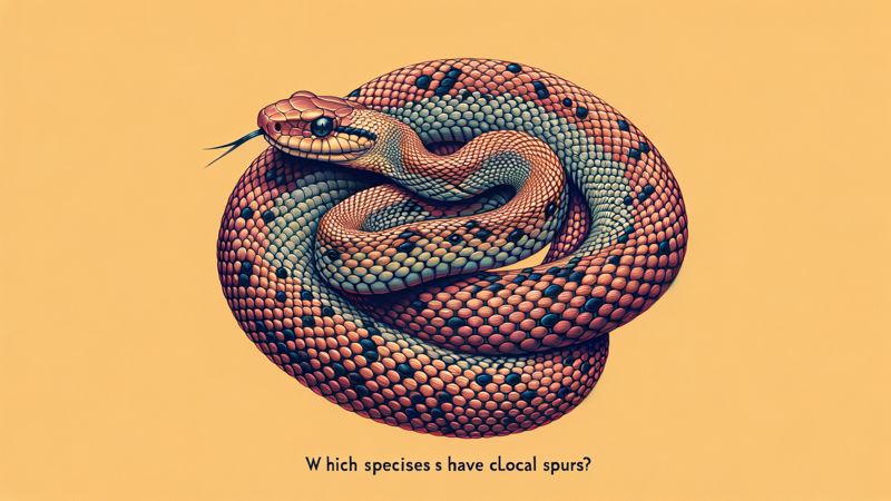 Welche Schlangenarten haben Aftersporne?