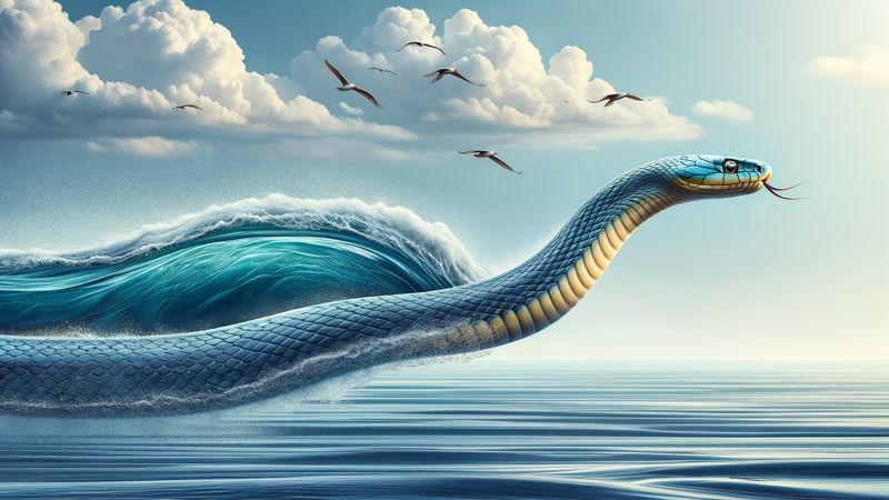 Wie schnell können Schlangen schwimmen?